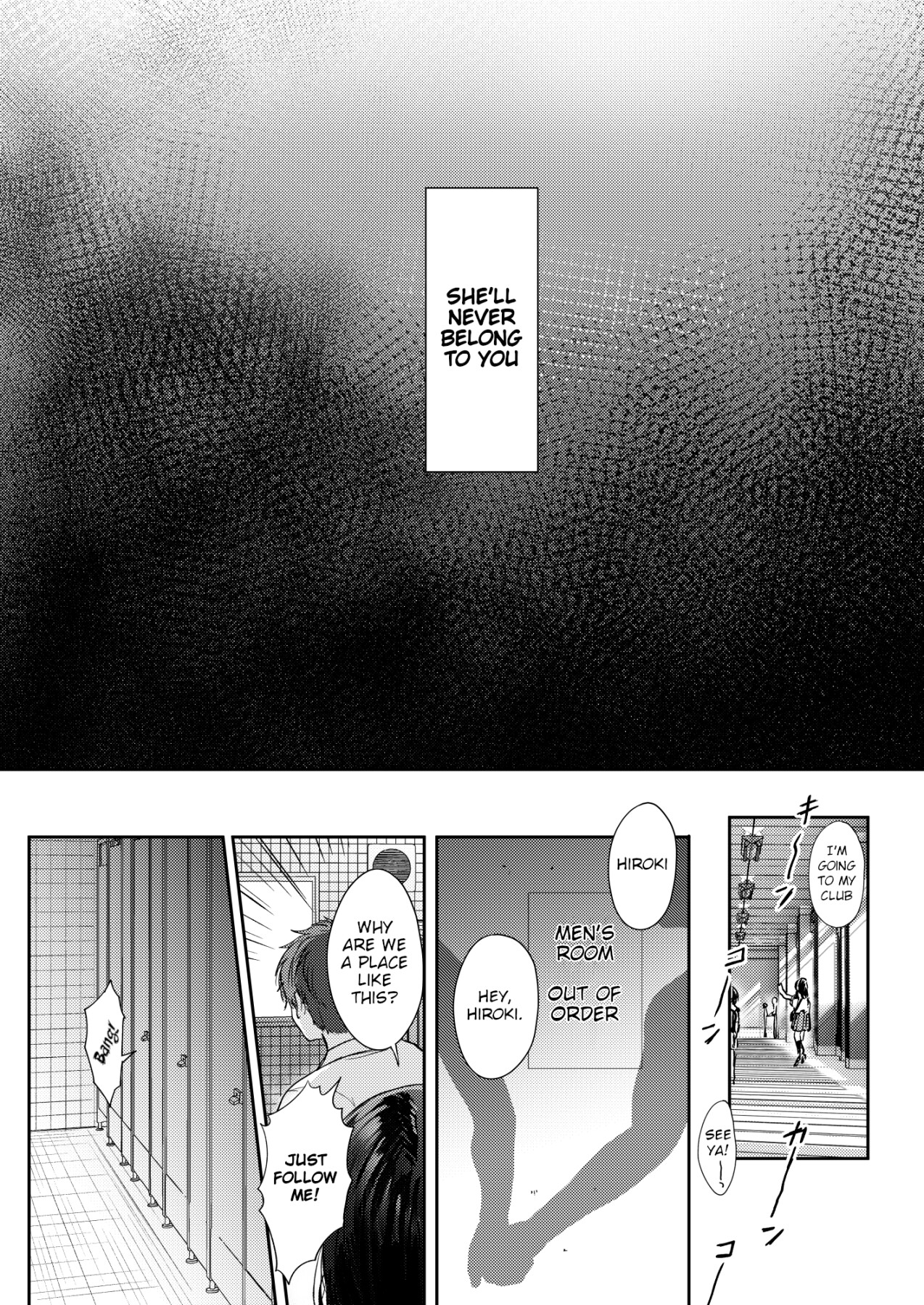 Hentai Manga Comic-I Tried Getting Laid With My Oblivious Childhood Friend Just Out of Curiosity 2-Read-37